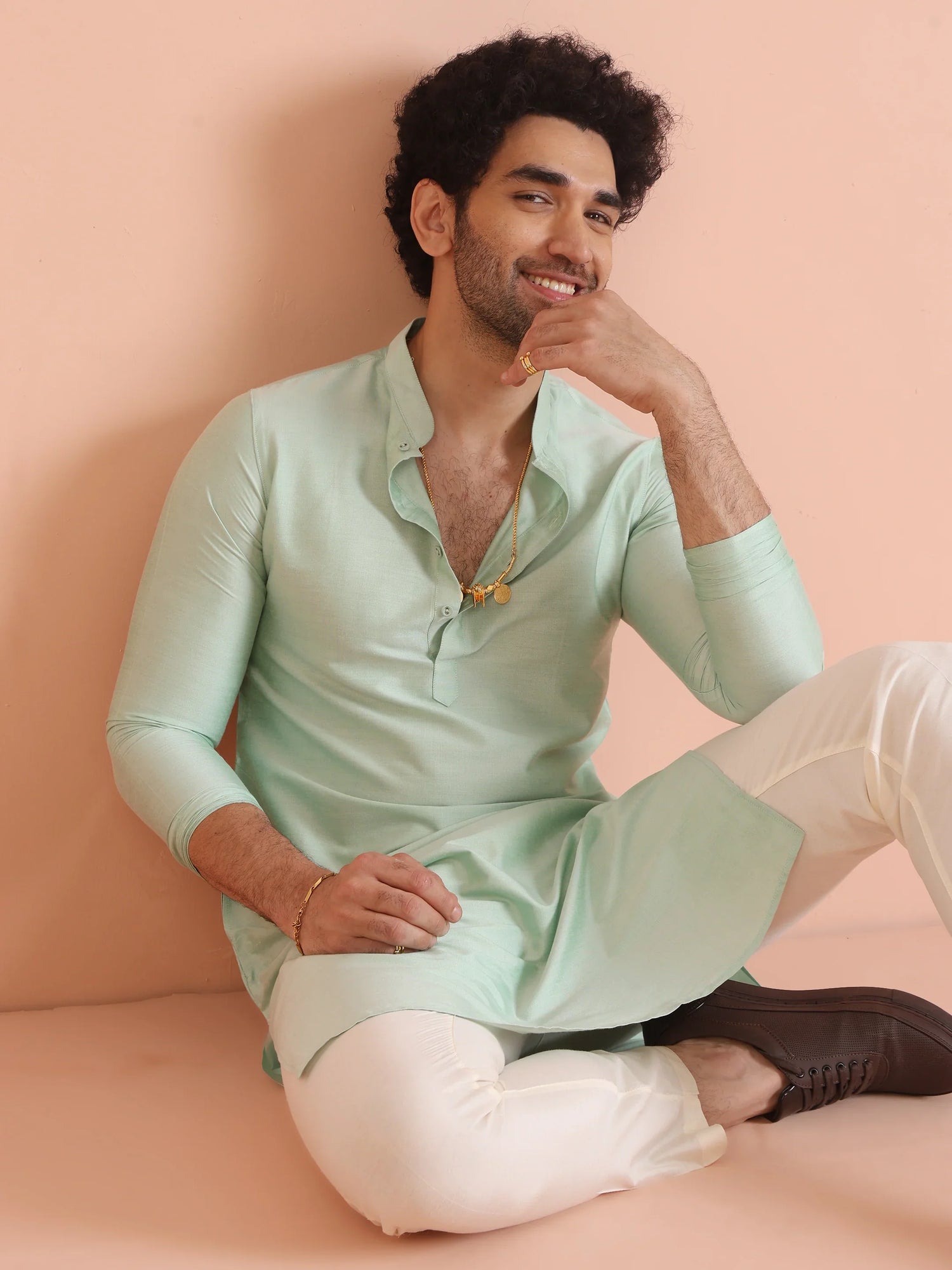 Plain Kurta