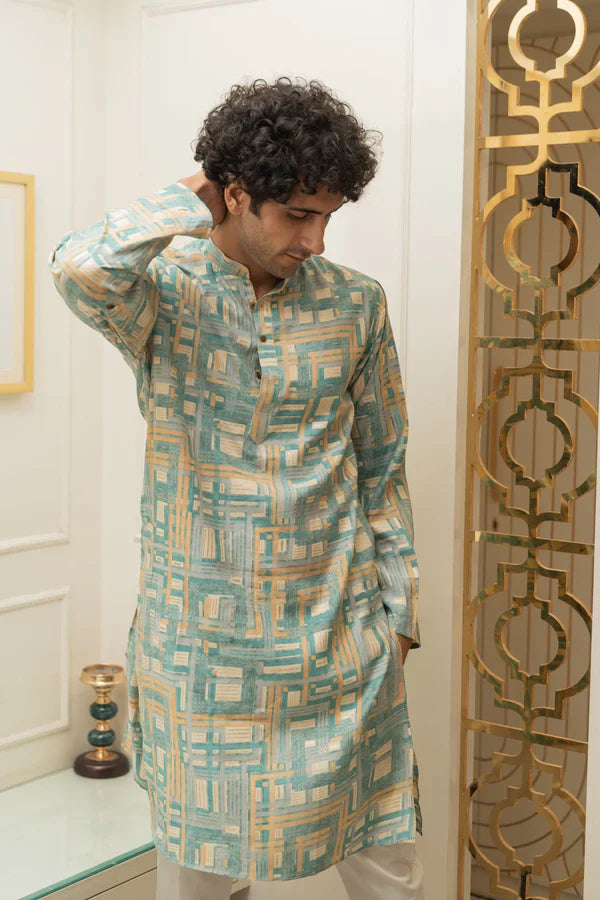 Printed Long Kurta