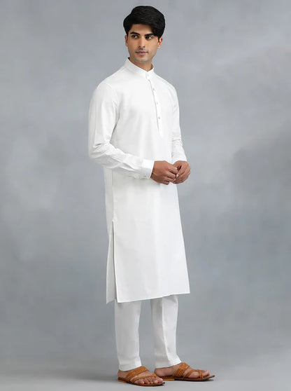 Men's Cotton Straight Kurta